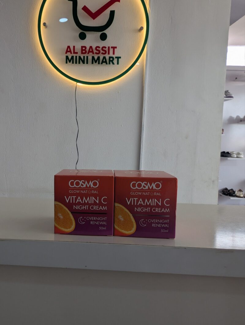 Cosmo Vitamin C Night Cream