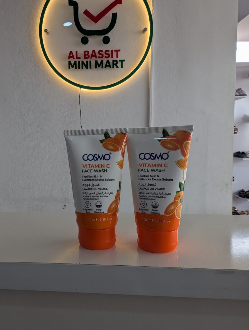 Cosmo Vitamin C Face Wash