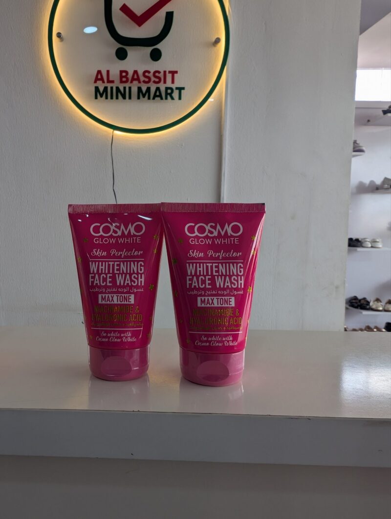 Glow White Whitening Face Wash