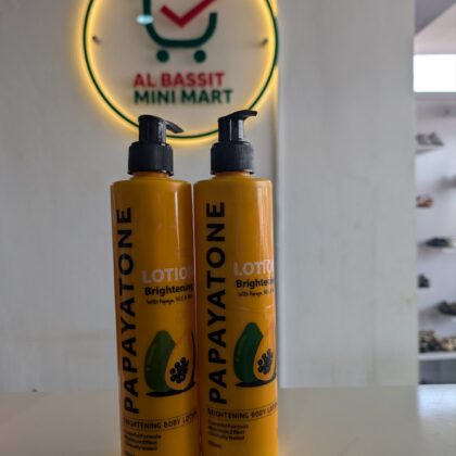 Papayatone Lightening Lotion, with Vitamin C & Vitamin E