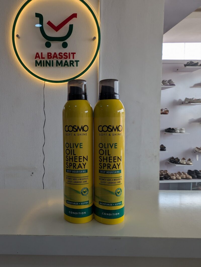 Soft & Shine Olive Oil Sheen Spray