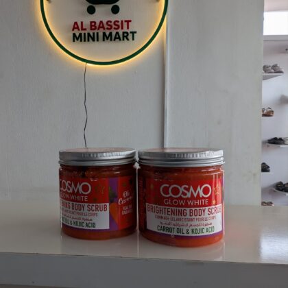 Cosmo Glow White Brightening Body Scrub