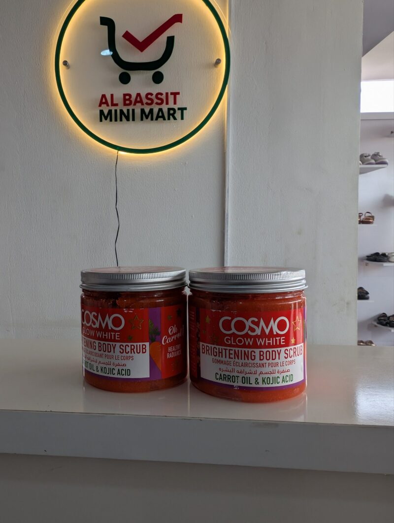 Cosmo Glow White Brightening Body Scrub