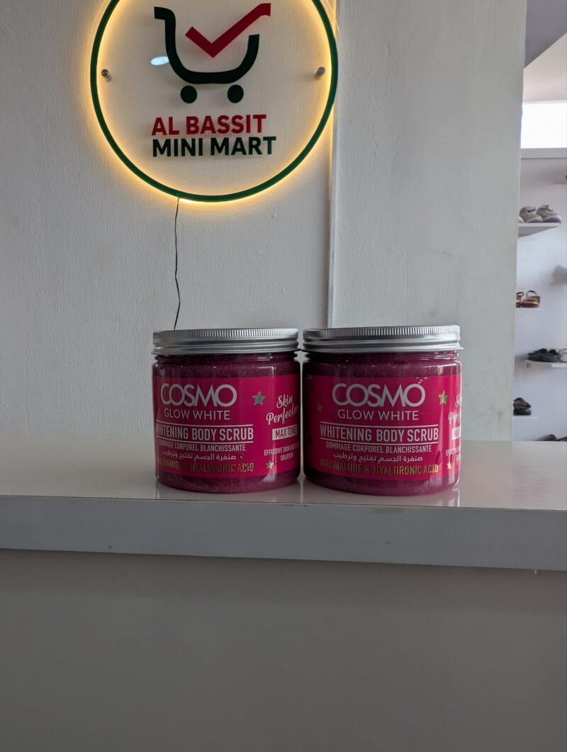 Glow White Whitening Body Scrub