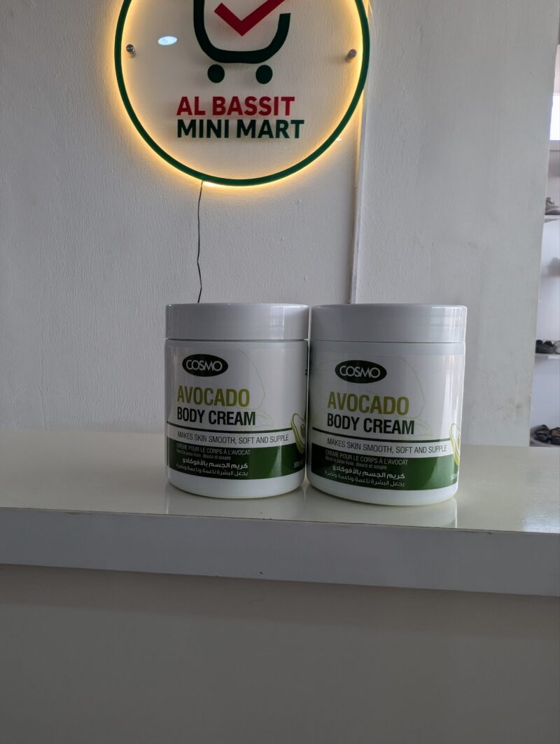 Avocado Body Creme