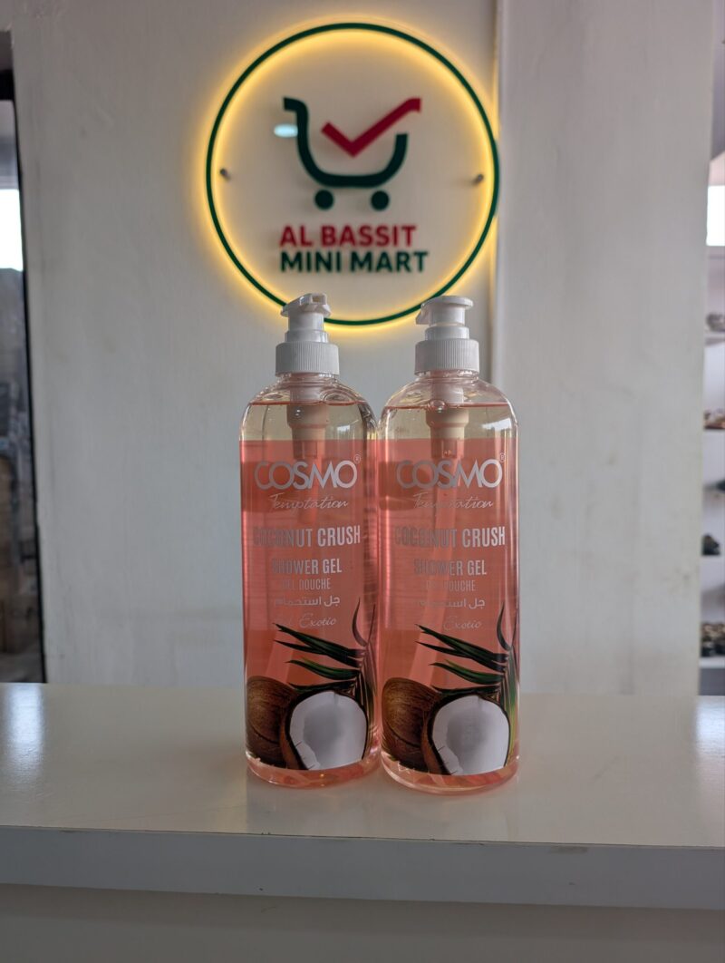 Coconut crush Shower Gel