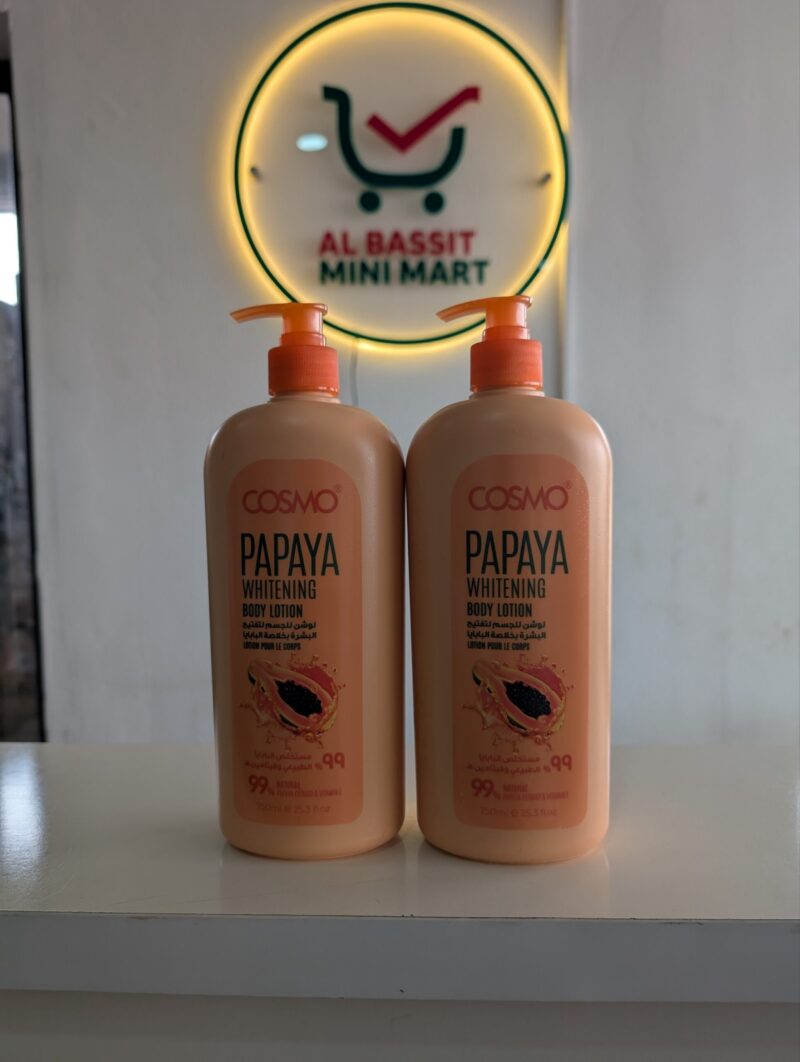 Papaya Whitening Body Lotion