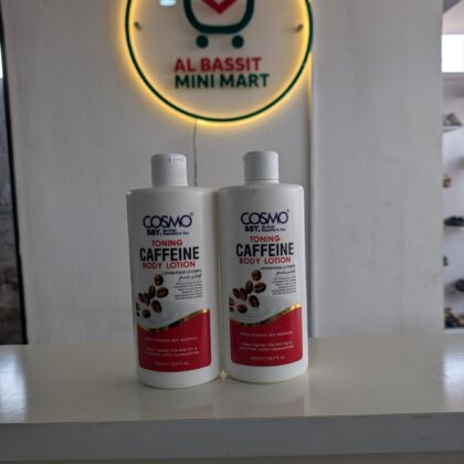 Toning Caffeine Body Lotion