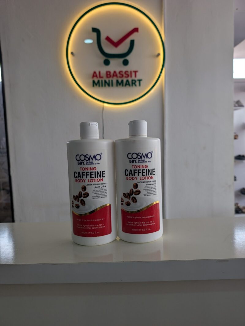 Toning Caffeine Body Lotion