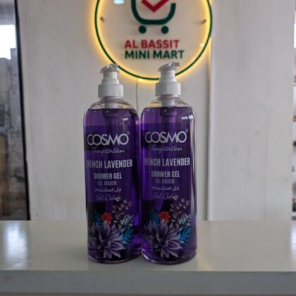French Lavender Shower Gel
