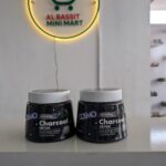 Activated Charcoal Face & Body Scrub