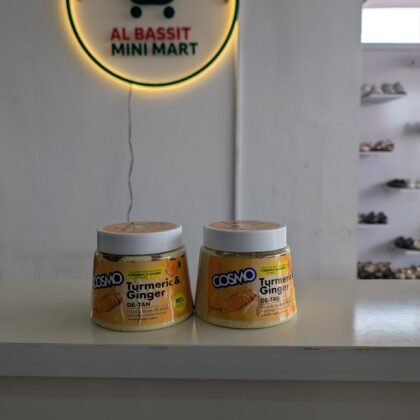 Cosmo Turmeric Ginger De-Tan Face Body Scrub
