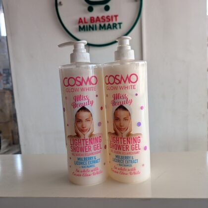 Cosmo Glow White Lightening Shower Gel