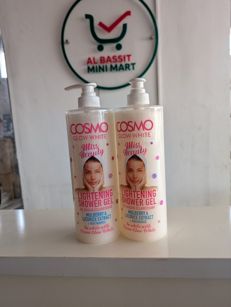 Cosmo Glow White Lightening Shower Gel