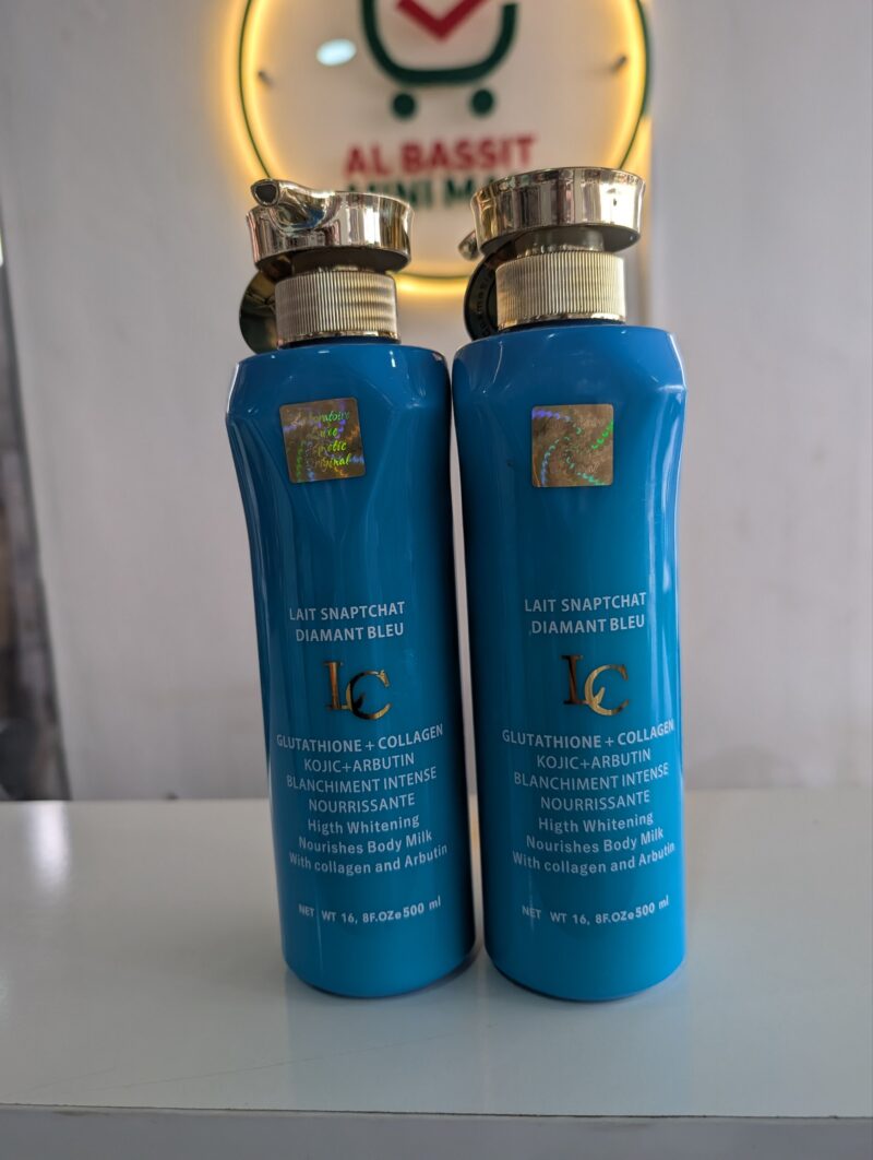 Lait Snapchat lotion