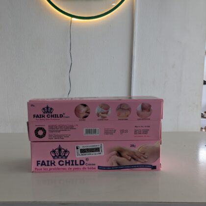 Fair child Skin care