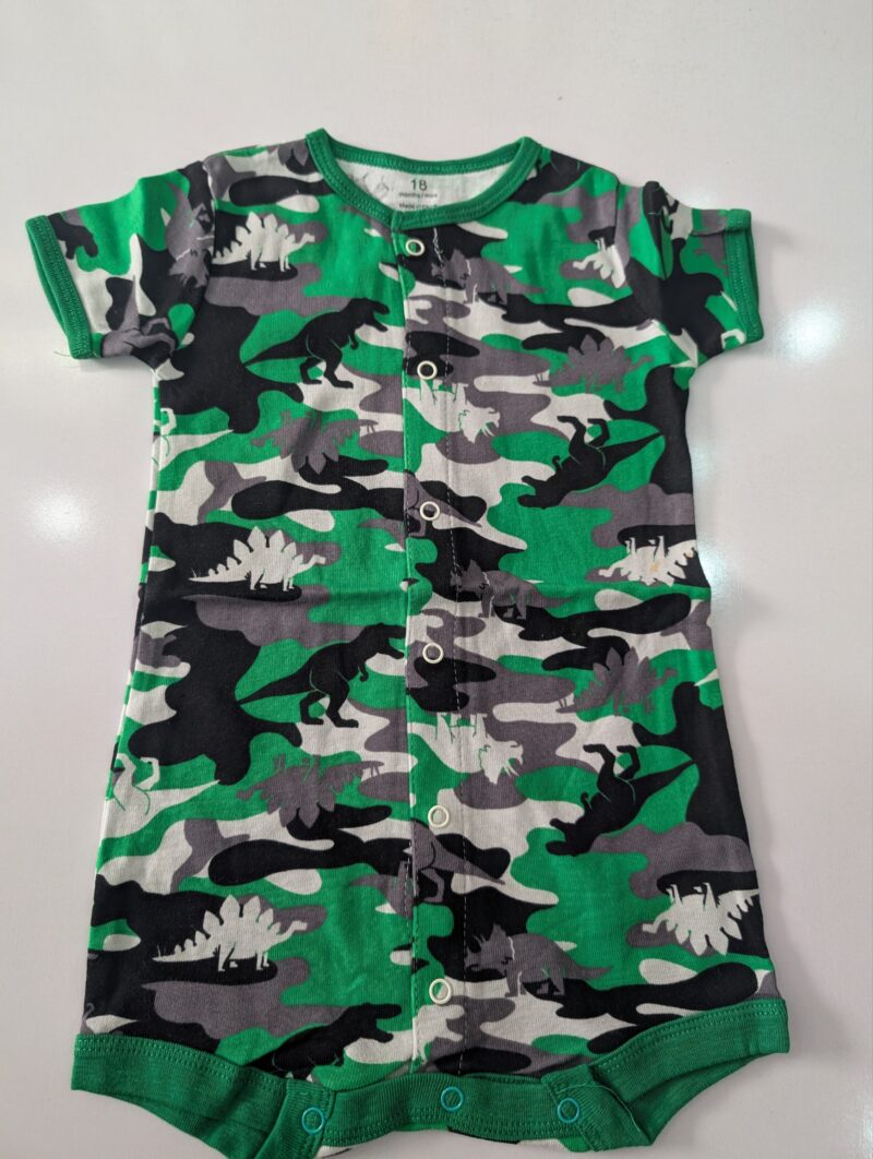 Boys Rompers