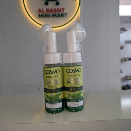 Cosmo Cosmoo Green Tea Foaming Face Wash