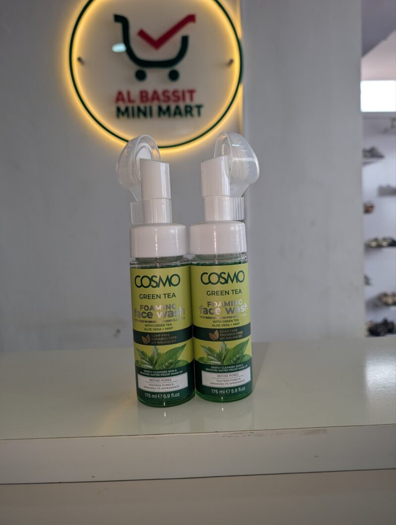 Cosmo Cosmoo Green Tea Foaming Face Wash