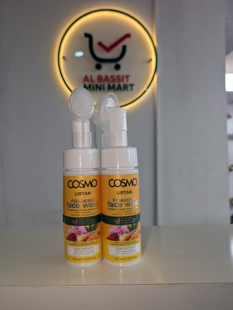 Ubtan Foaming Face Wash