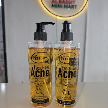 Veet Gold Facial Gel Acne