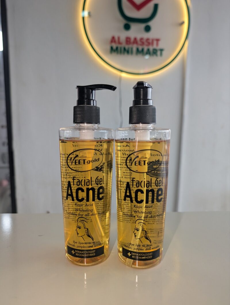 Veet Gold Facial Gel Acne
