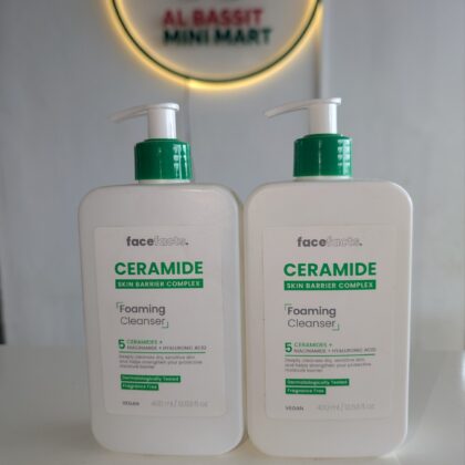 Facefacts Ceramide Foaming Cleanser 400ml