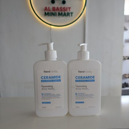 Facefacts Ceramide Hydrating Body Wash 400ml
