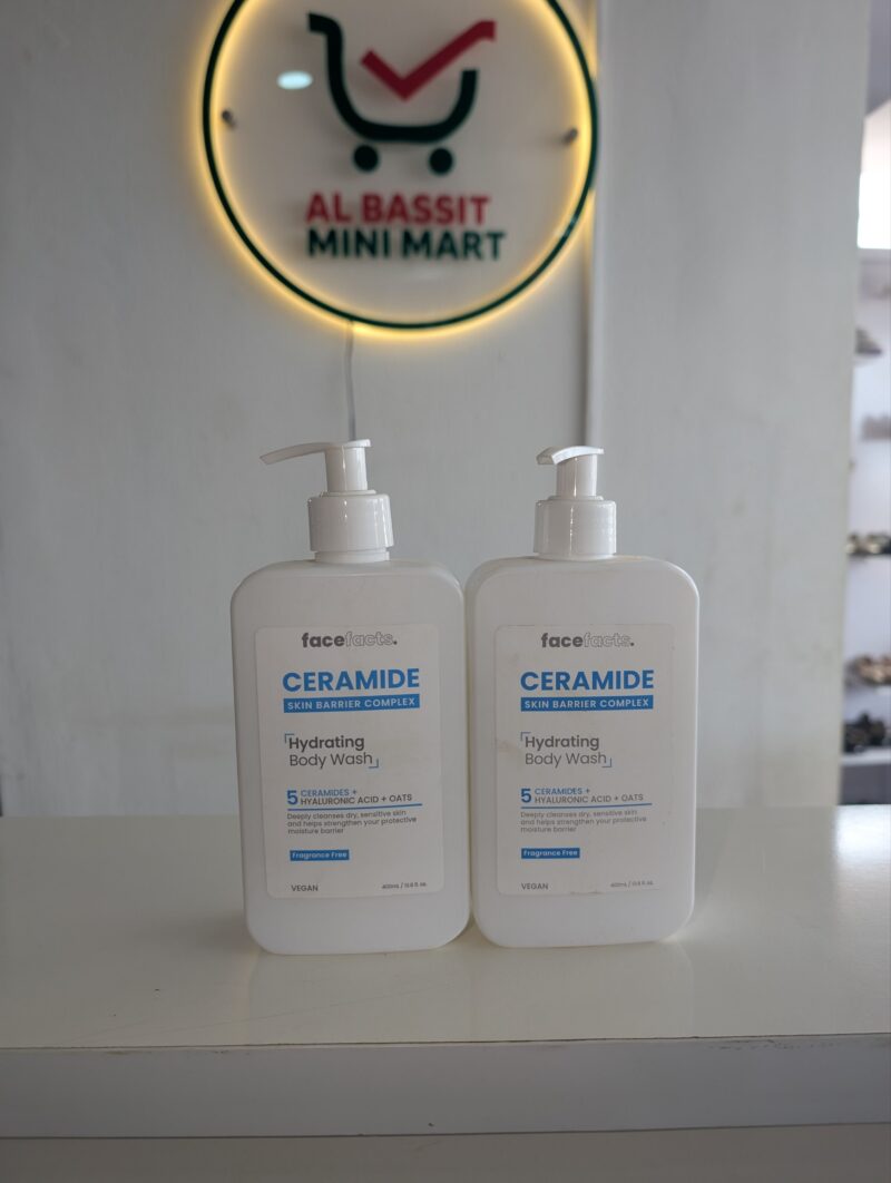 Facefacts Ceramide Hydrating Body Wash 400ml