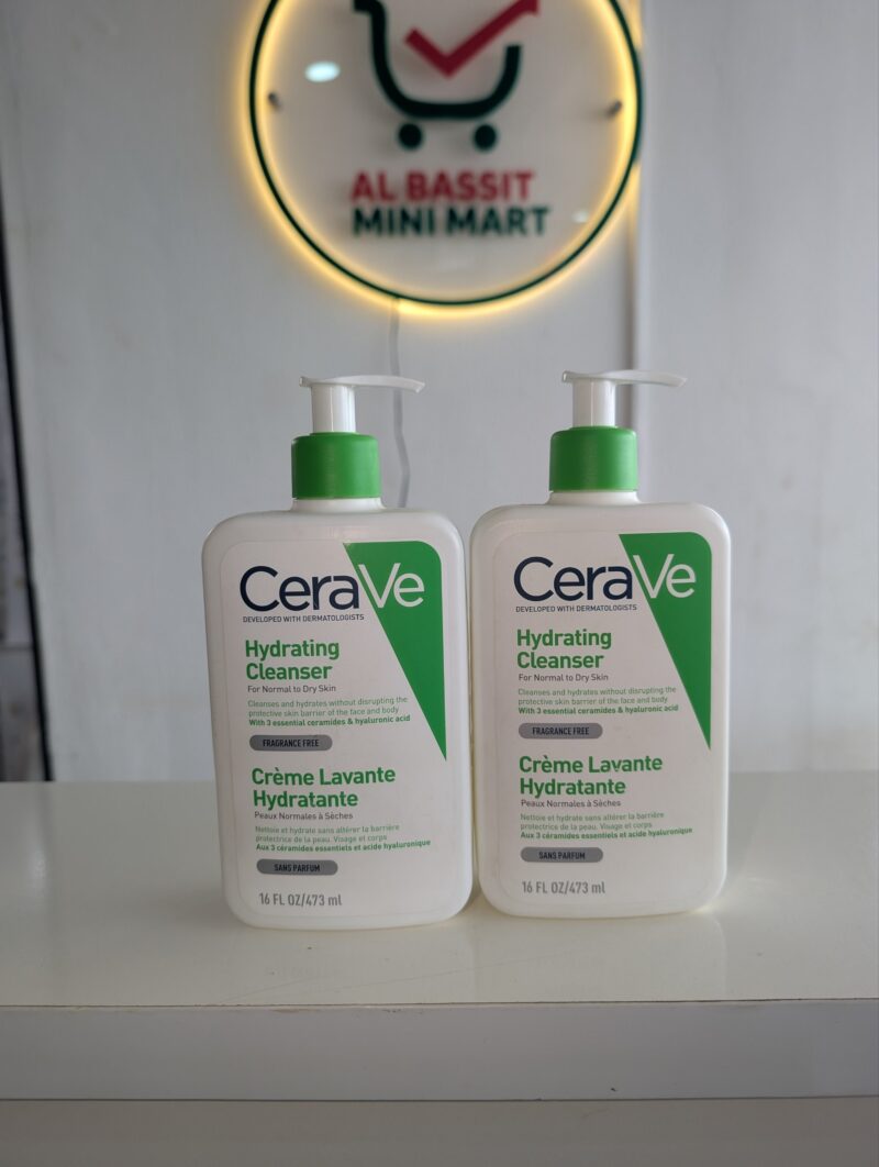 Cerave Hydrating Cleanser