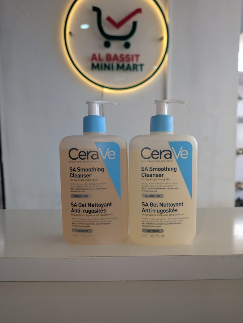Cerave Sa Smoothing Cleanser