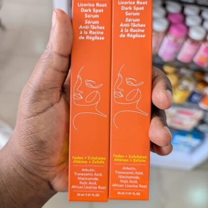 I Am Enough Uncover Licorice Root Dark Spot Serum 30ml