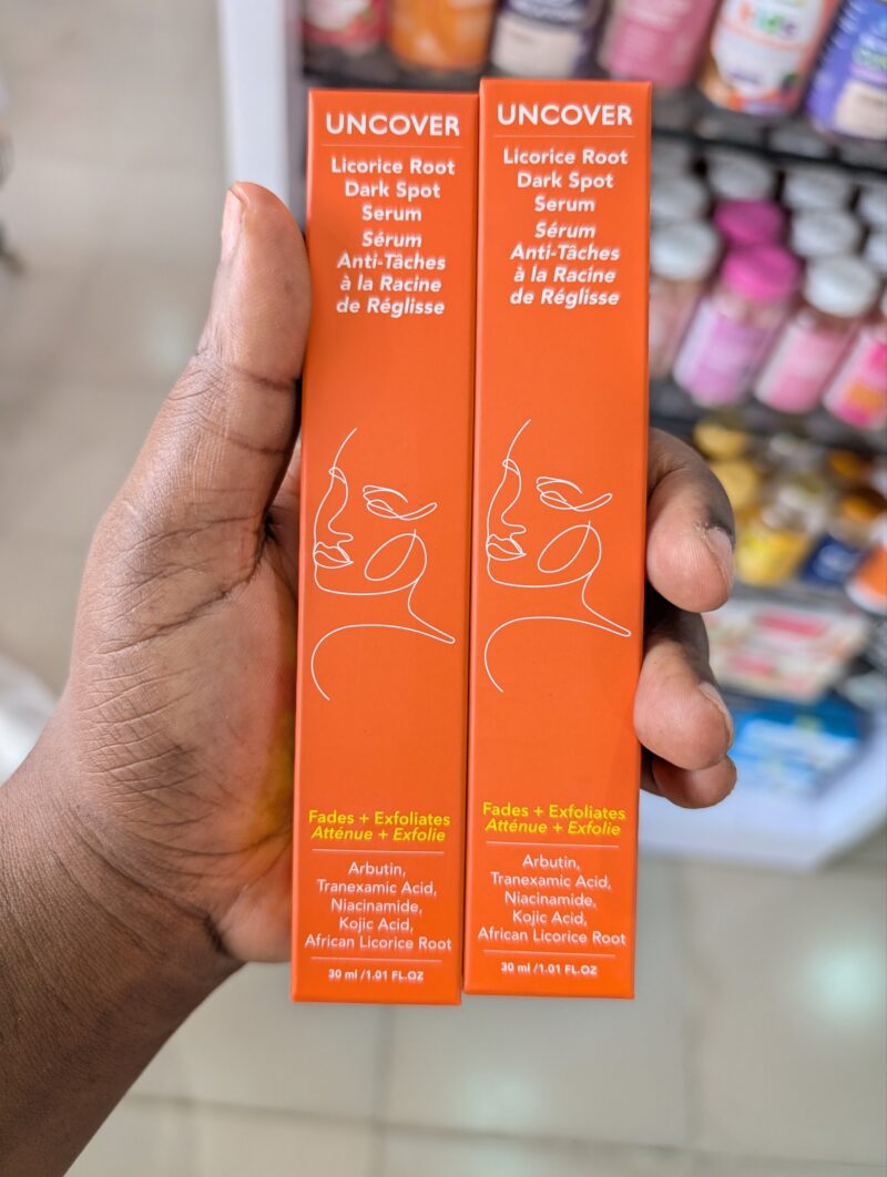 I Am Enough Uncover Licorice Root Dark Spot Serum 30ml
