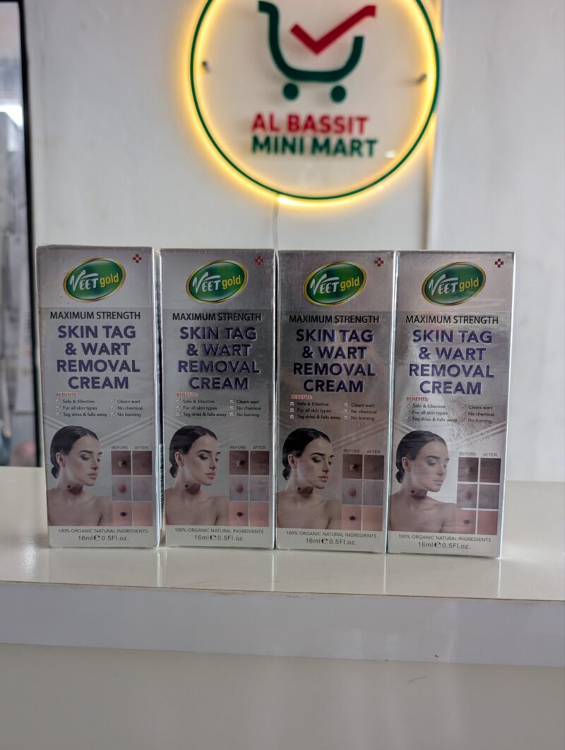 Veetgold Skin Tag Wart Removal Cream