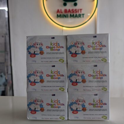 Bubula Baby Australian Kids Goat Milk Soap