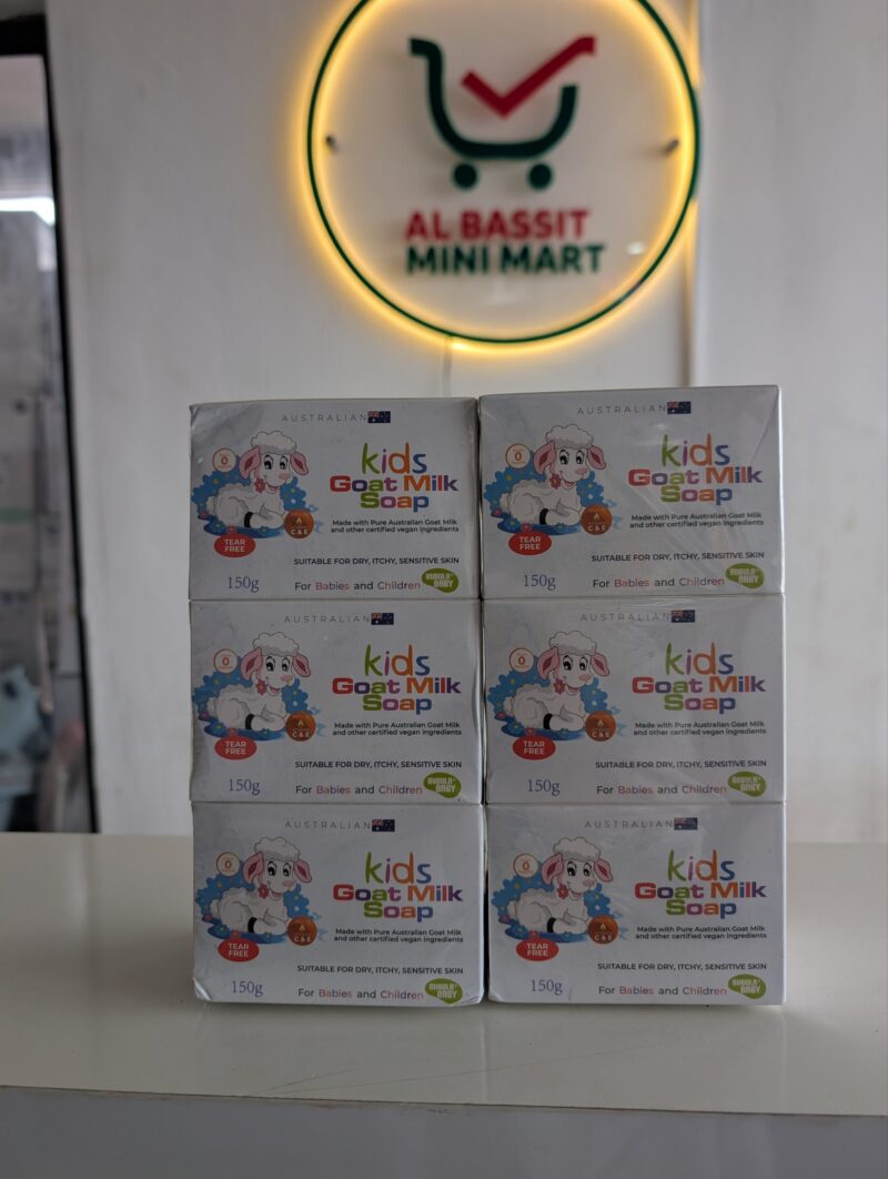 Bubula Baby Australian Kids Goat Milk Soap