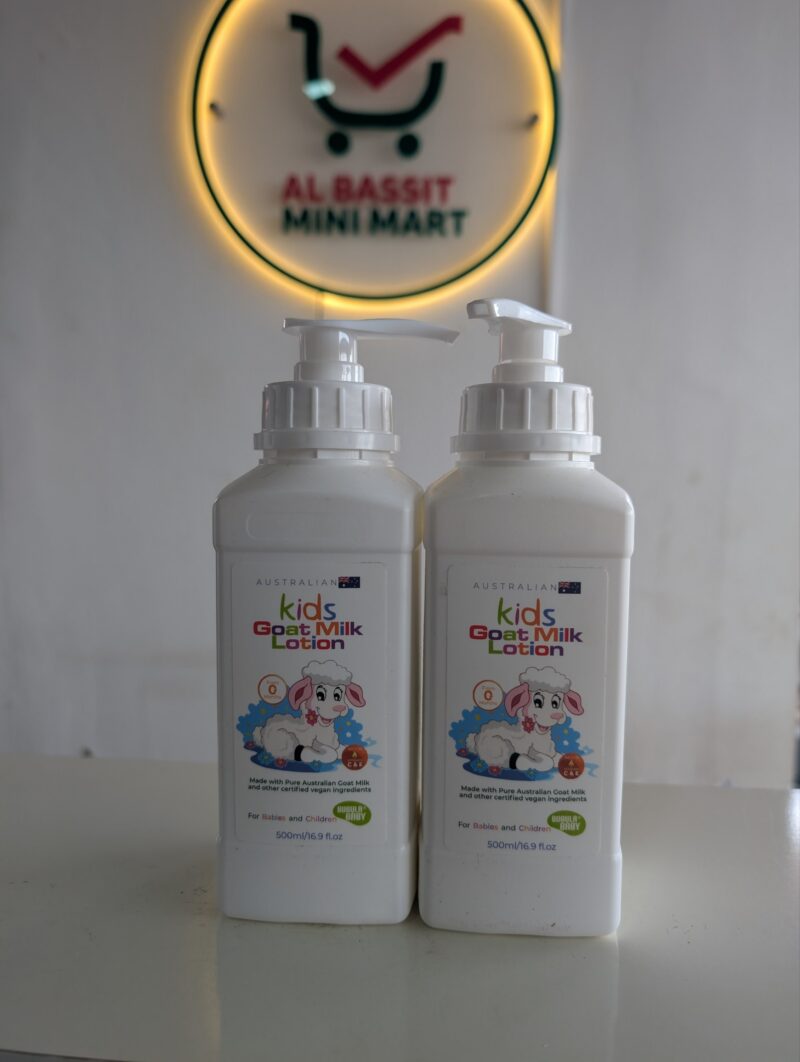 Baby Australian Kids Goat Milk Lotion - Image 2