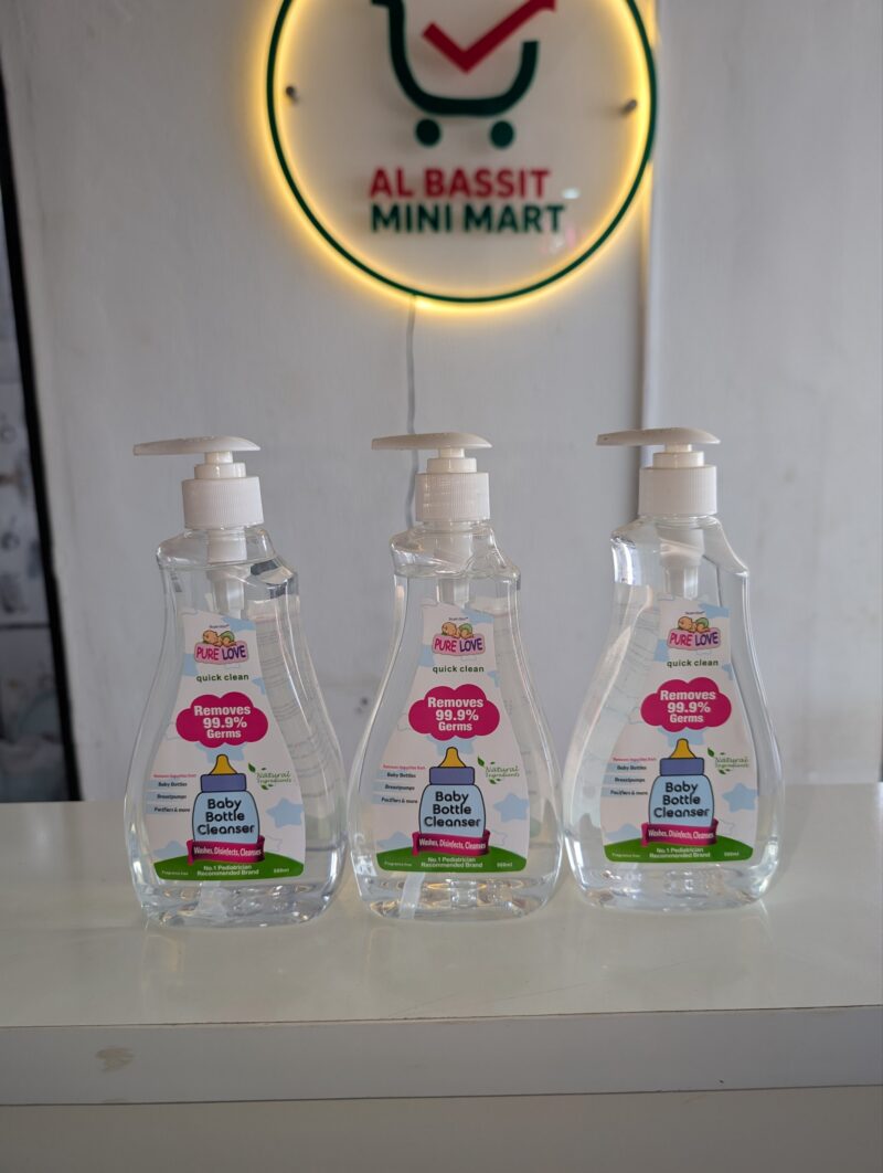 Pure Love Baby Bottle Cleanser