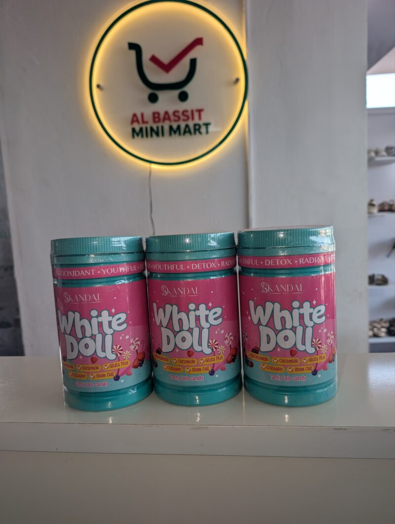 Skandall White Doll Supplement