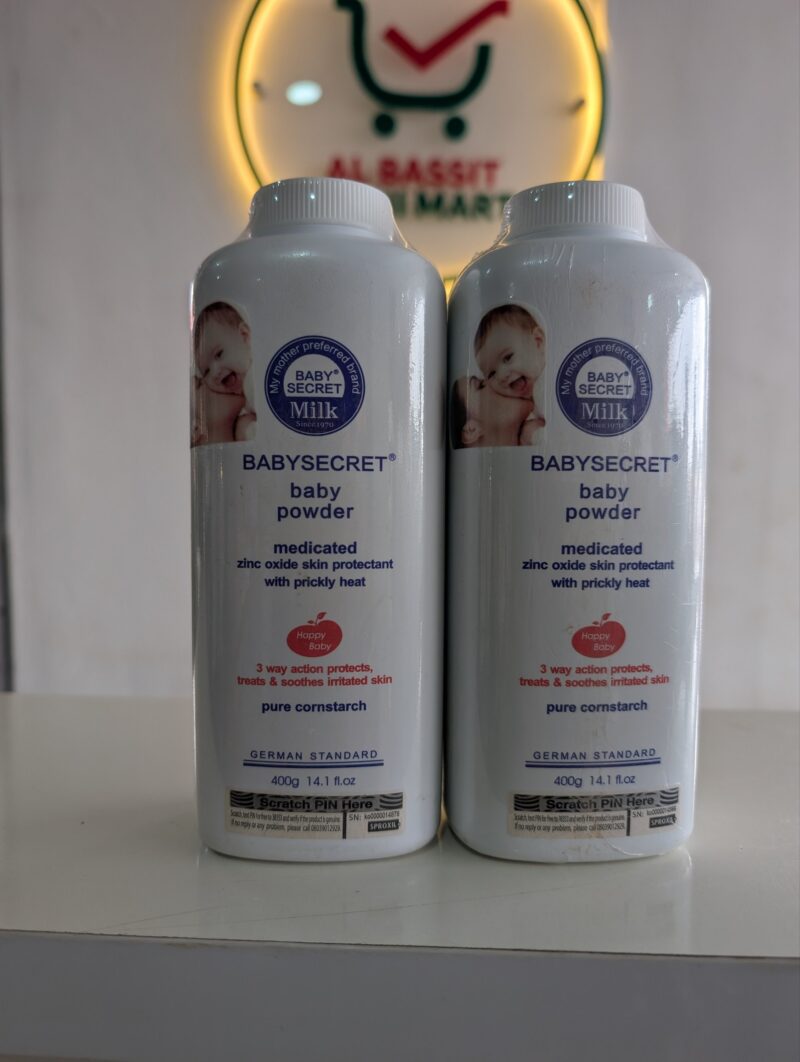 Baby Secret Medicated Powder