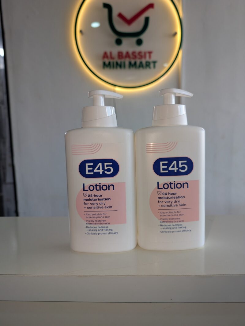 E45 Moisturising Lotion| 500ml
