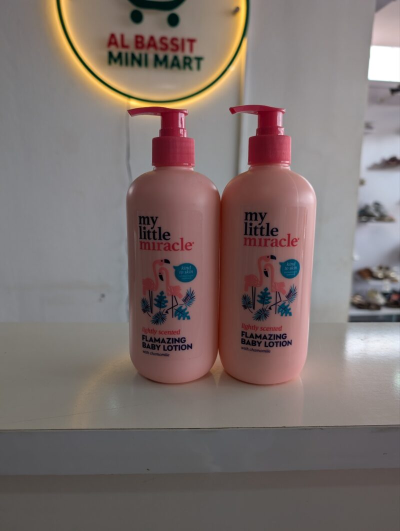 My Little Miracle Flamazing Baby Lotion 500ml