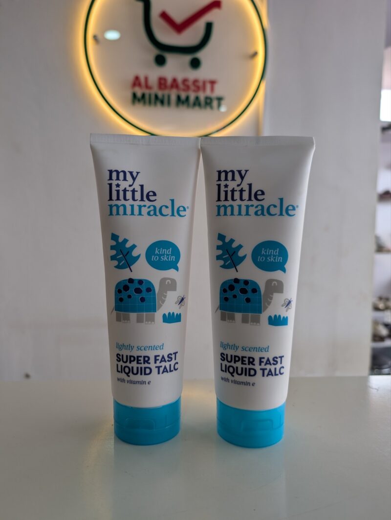 My Little Miracle Super Fast Liquid Talc