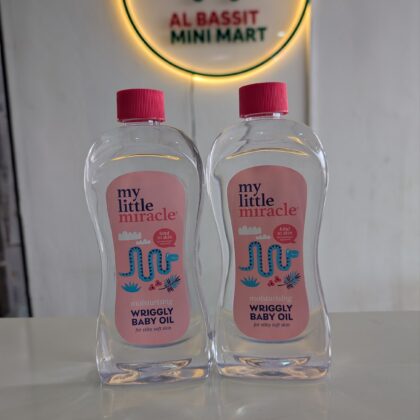 My Little Miracle Baby Oil
