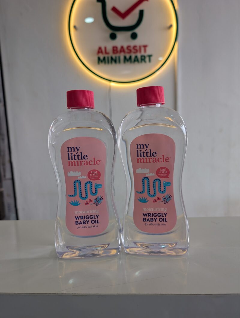 My Little Miracle Baby Oil