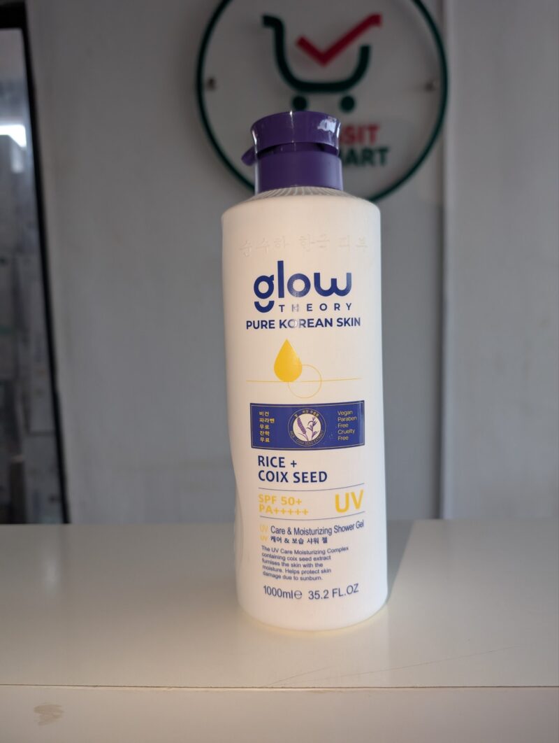 glow THEORY Pure Korean Skin UV Care & Moisturizing Body Lotion SPF 50+PA+++++