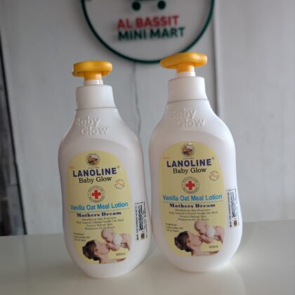 Lanolin Baby Glow Body Lotion Vanilla Oat Meal