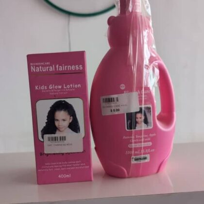 Blemish Care Kids Glow Wash and Lotion