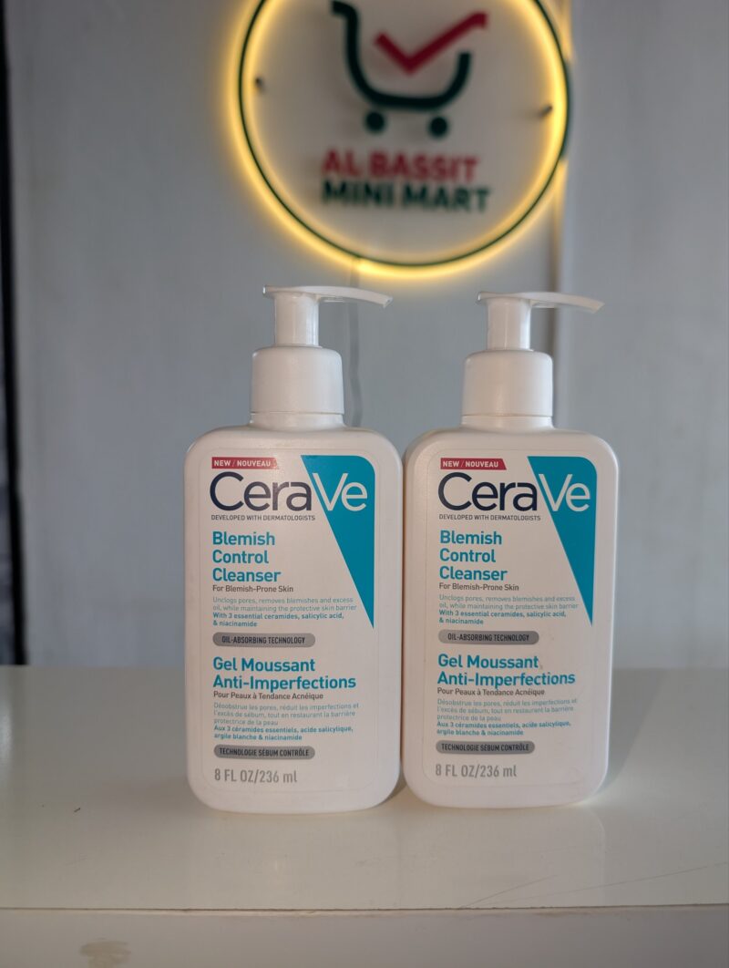 Cerave Blemish Control Cleanser