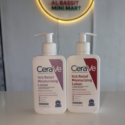 Itch Relief Moisturizing Lotion